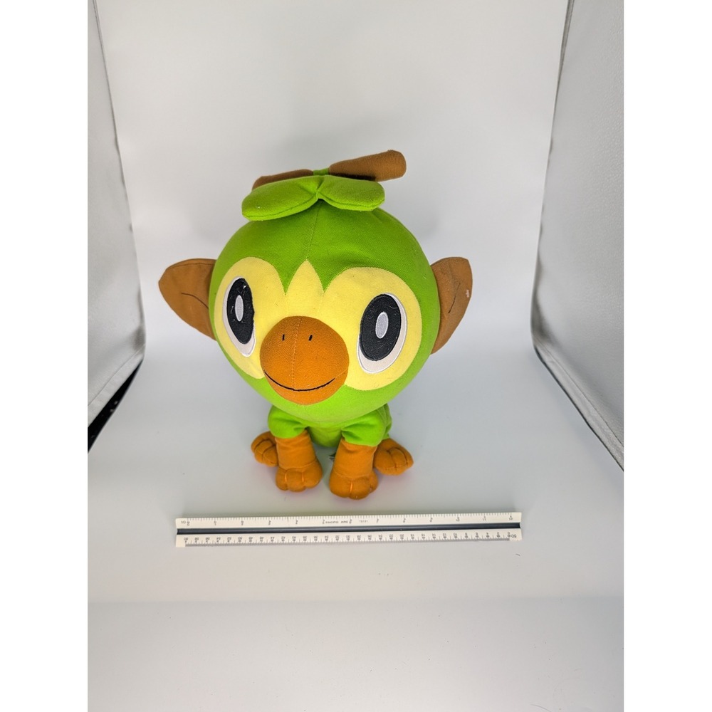 Pokemon Grookey Plush Stuffed Animal Toy Galar Grass Starter Nintendo